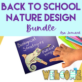 Animal Back to School Bundle | PBL STEAM Biomimicry Design