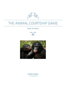 Preview of Animal Behavior Courtship Game