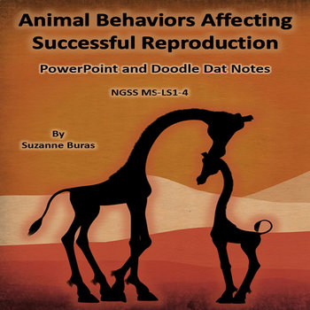 Animal Behavior Guaranteeing Successful Reproduction PPt & Doodle Dat Notes
