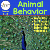 Animal Behavior Bell Ringers and Warm Ups