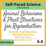 Animal Behaviors & Plant Structures for Reproduction Mini 