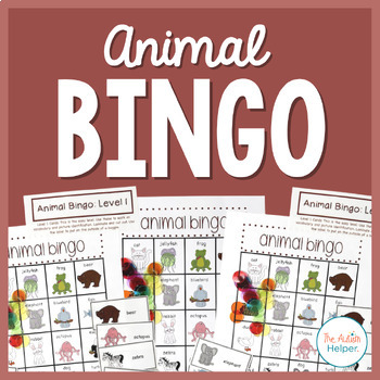 Preview of Animal Bingo
