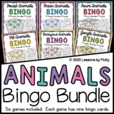 Animal Bingo: Fun and Educational Games for Young Children
