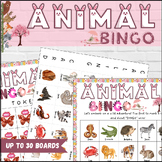 Animal Bingo Game | Interactive Learning Adventure Kit | 3