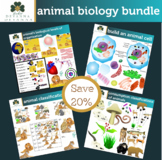 Animal Biology Clip Art Bundle