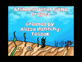Animal Biome/Habitat Diorama Project