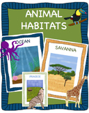 Animal Habitats Bundle