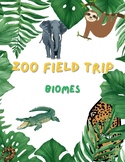 Animal Biomes for Zoo field Trip