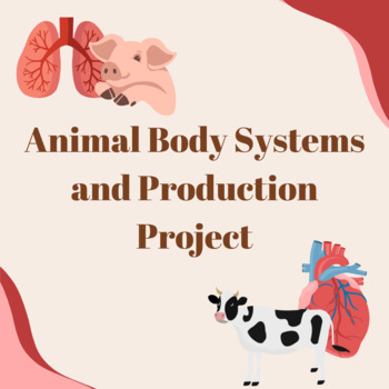 Preview of Animal Body Systems and Production Project