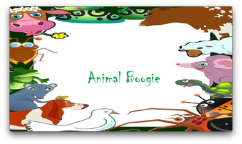 Preview of Animal Boogie
