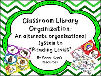 Preview of Classroom Library Organization - An Alternative to Reading Level Labels