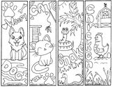 Animal Bookmarks