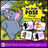 Animal Brain Breaks | Animal Freeze Dance Activity 