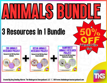 Preview of Animals Bundle