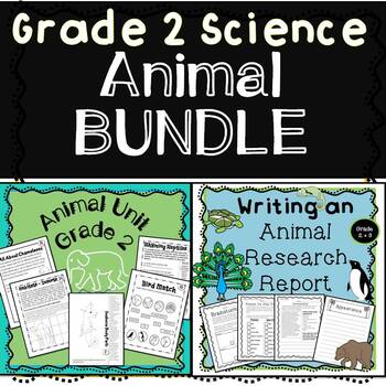 Preview of Animal Bundle! - Animal Classification and Animal Research Project
