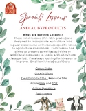 Animal Byproducts - Sprouts Lesson