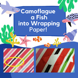 Animal Camouflage: Lesson + Wrapping Paper Activity (Googl