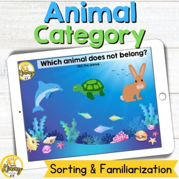 Animal Category Sorting and Familiarization by Teacher Kimmy | TPT