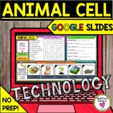 Animal Cell Activity in Google Slides DISTANCE LEARNING