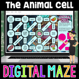 Animal Cell Organelles Digital Maze | Science Digital Maze