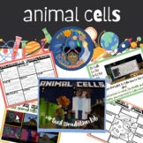 Animal Cell Parts And Functions Minecraft Simulation/Virtual Tour