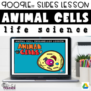 Preview of Animal Cell with Parts Labeled Lesson