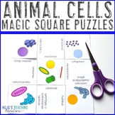 Animal Cells Activity or Game for Life Science Lesson or Review