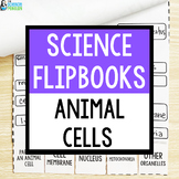 Labeling Animal Cells Flipbook Booklet | Cell Membrane, Nu
