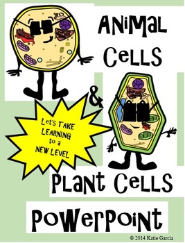 Animal Cells & Plant Cells PowerPoint Presentation by Mrs G Classroom