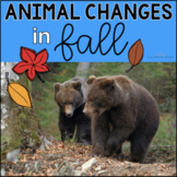 Animal Changes in Fall
