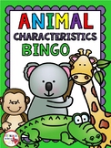 Animal Characterisitcs BINGO