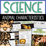 Animal Characteristics Activities & Worksheets - 2nd Grade