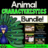 Animal Characteristics BUNDLE! Powerpoint, Sorting Activit