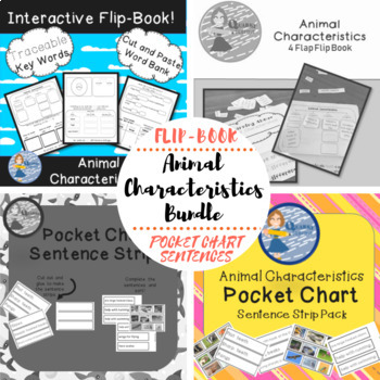 Download Animal Characteristics Book Worksheets Teaching Resources Tpt