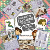 Interactive {Animal} Journal Grades 1-3