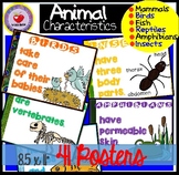 Animal Characteristics POSTERS