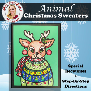 Preview of Animal Christmas Sweaters