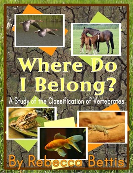 Preview of Animal Classes: A Study of the Classification of Vertebrates