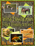 Animal Classes: Critical Thinking Activities