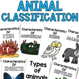 Animal Classification Sort, Worksheets and Adaptive Books.