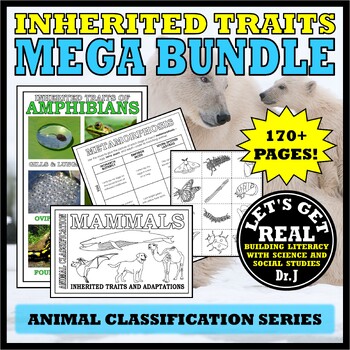 Preview of Animal Classification: Inherited Traits MEGA-BUNDLE