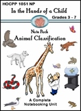 Animal Classification: A Thematic Notebooking Unit