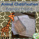Animal Classification Brochure Project
