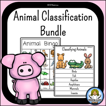 Preview of Animal Classification Bundle