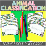 Animal Classification Oral Reading Fluency Cards
