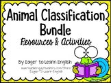 Animal Classification/Clasificación de animales {in BOTH E