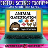 Animal Classification Digital Science Toothy ® Task Cards 