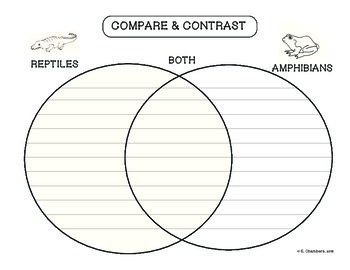 Animal Classification Graphic Organizers -Special Education by Mrs Cs Room