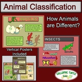 Animal Classification: How are Animals Different?