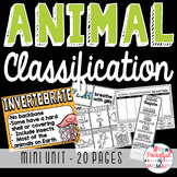 Animal Classification - MINI UNIT